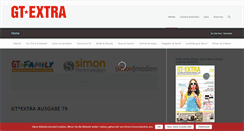 Desktop Screenshot of gtextra.de